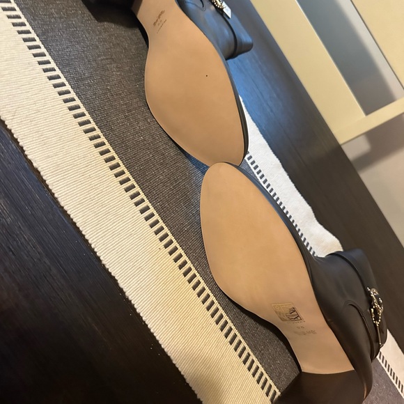 BRAND NEW - Never Worn - Coach Leather Boots Size 9.5 - Picture 5 of 7